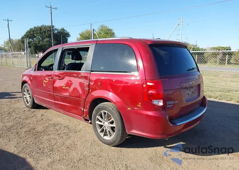 2015 Dodge Grand Caravan Sxt Plus z USA, uszkodzony, nr VIN 2C4RDGCG7FR659995